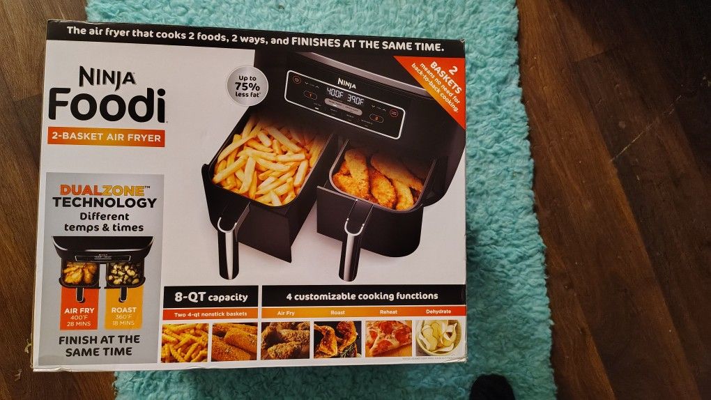 Ninja Foodi 2 Basket Fryer