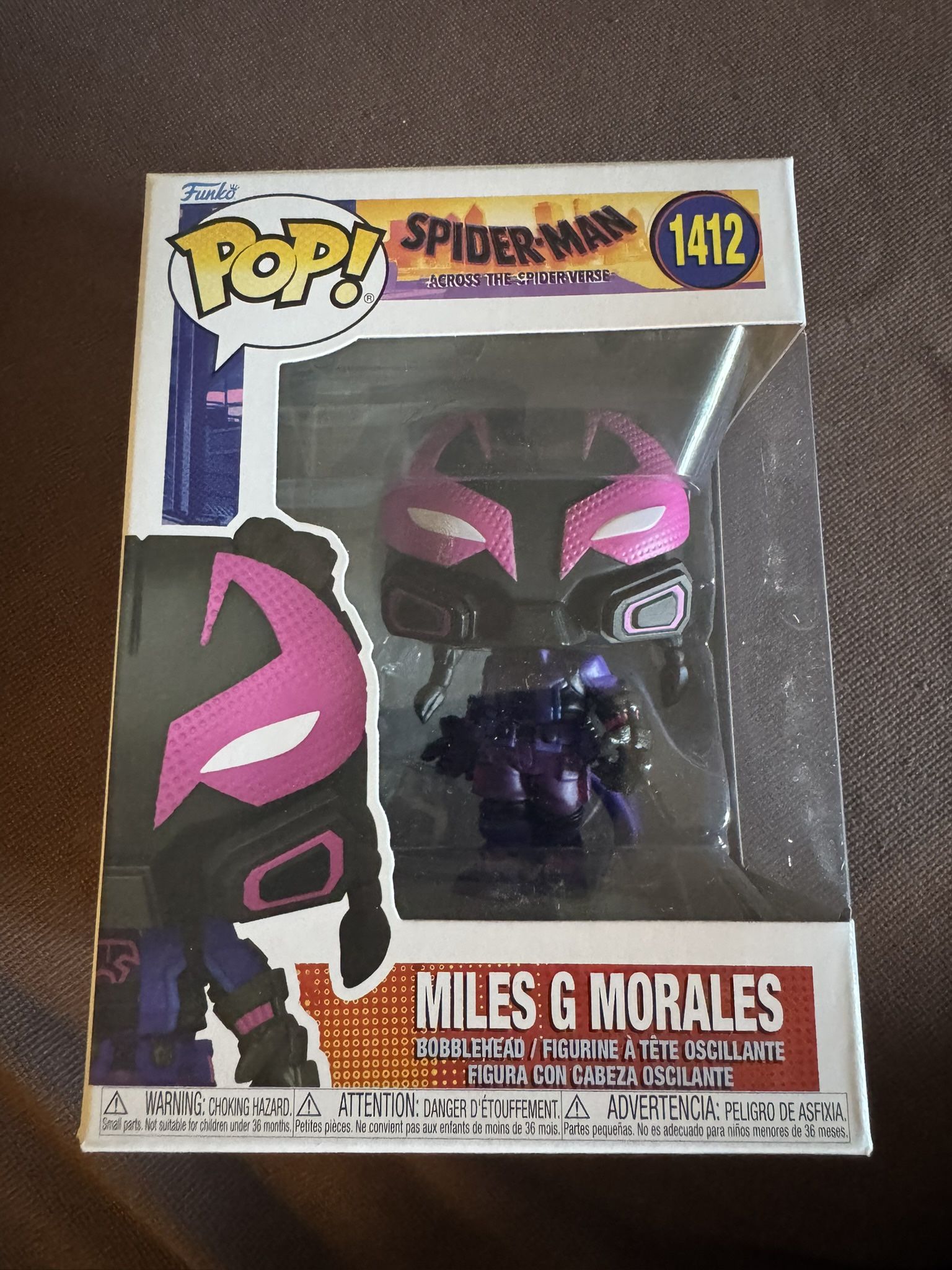 Pop Funko Miles Morales 