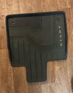 Honda pilot 2025 floor mats