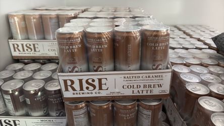 Rise, Salted Caramel