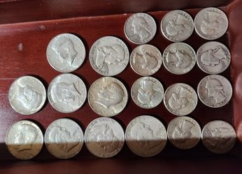 Silver coins