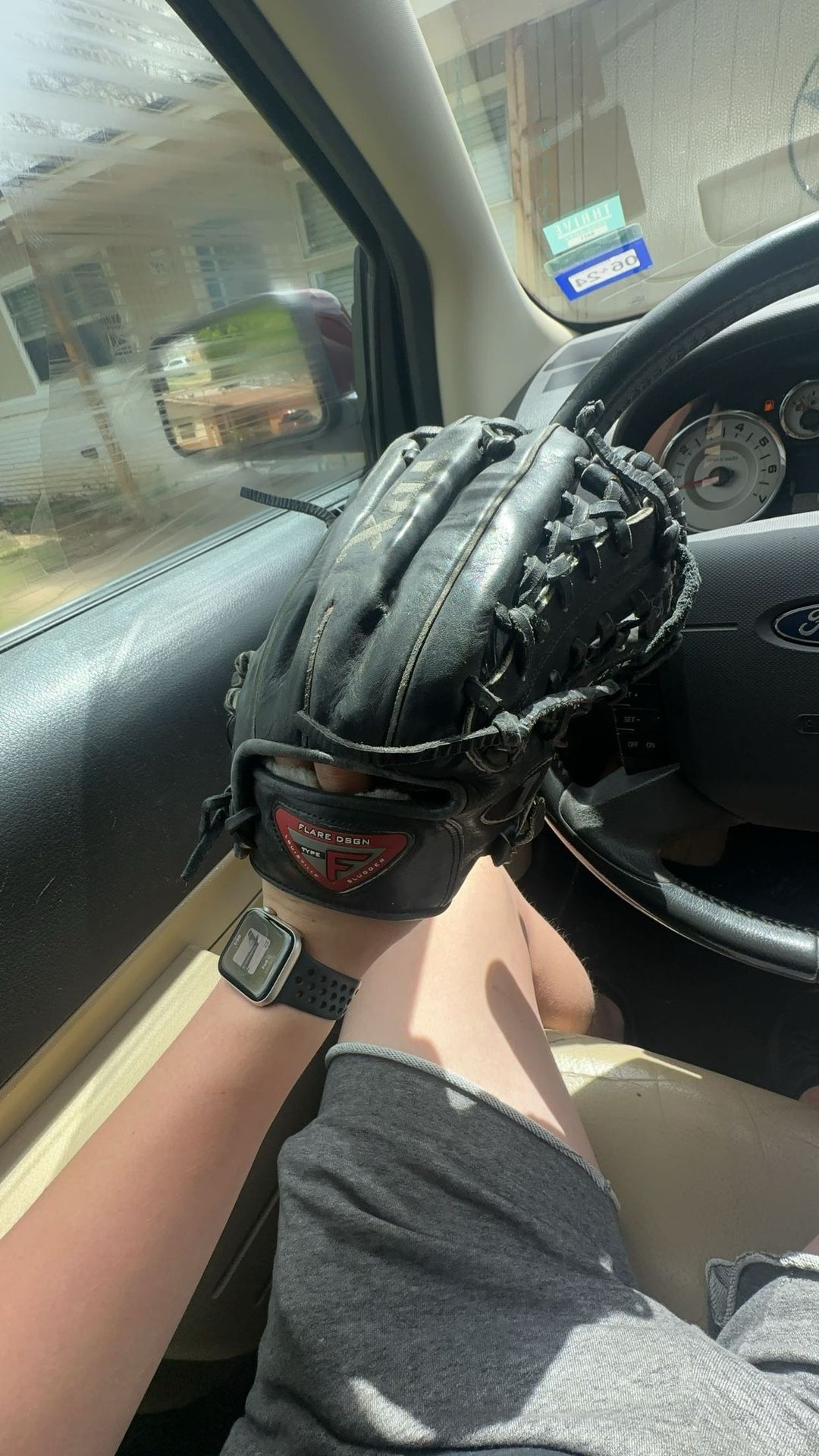 Flair Pro Baseball Glove 