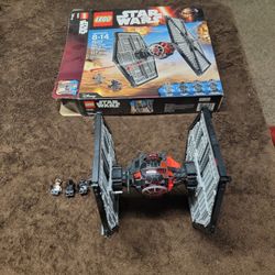 75101 Lego Star Wars First Order Special Forces TIE Fighter