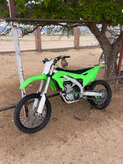 2017 Kawasaki kx 450