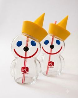 Jack in the box sipper