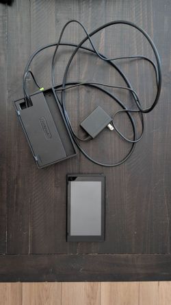 Switch tablet plus dock