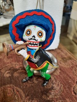 Mexican Glass Ornaments