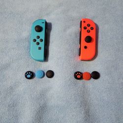 Nintendo Switch Joy-Con controllers