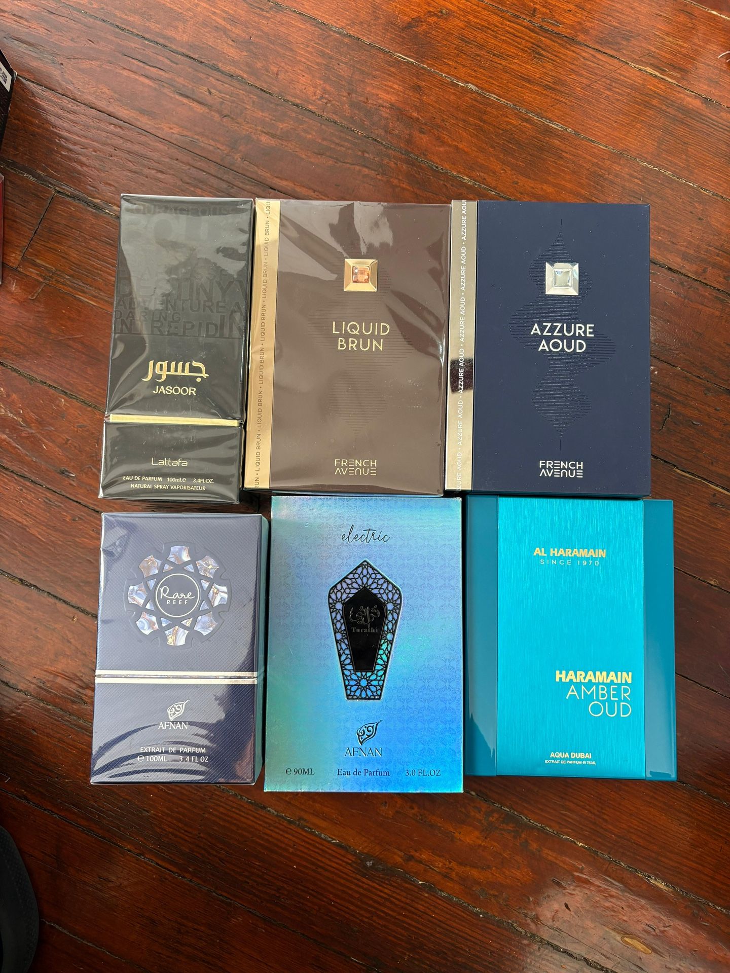 perfumes, colognes and elixirs