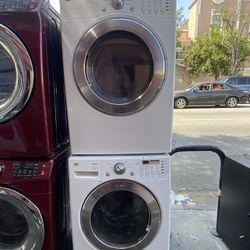🍂SET WASHER AND DRYER LG WHITE🍂🆓️FREE DELIVERY🆓️
