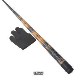 Composite Material Integrated Billiard pool cue