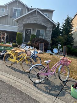 Huffy bikes, Dune racer BW see below $