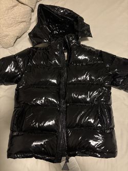 Moncler Black Maya Quilted Shell Puffer