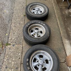 Vintage Set Of Cragar