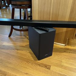 Samsung 2.1 Channel Soundbar With Wireless Subwoofer 