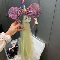 Disney Minnie Ears Lot 