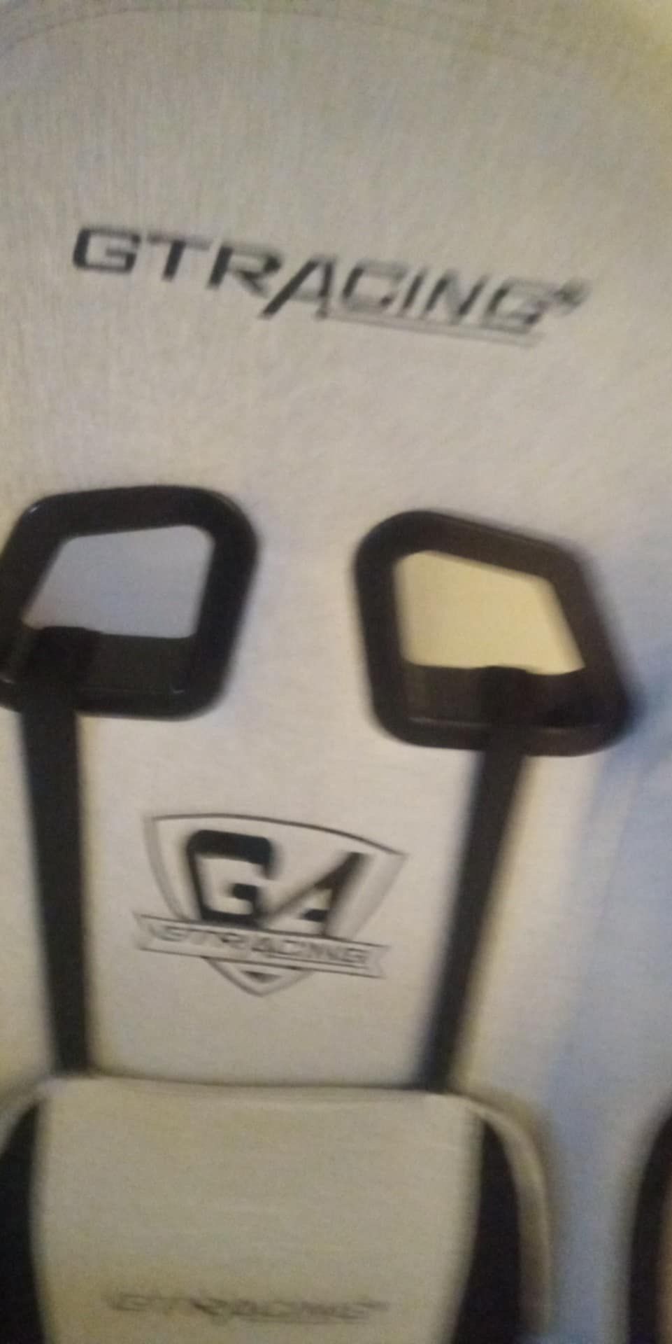 OFF WHITE GTRACING 2023 Pro Series GT 505 Gaming Chair