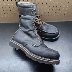 Size 10.5 Mens Work Boots Soft Toe