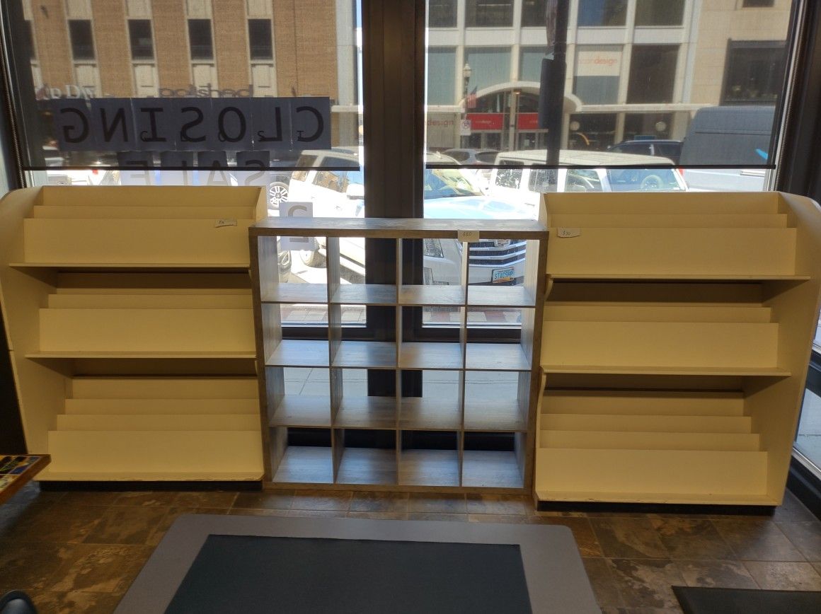 Left Or Right Magazine Display Racks