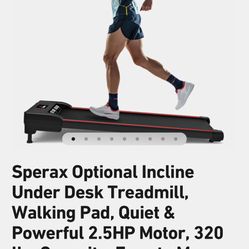 Under Desk Treadmill Walking Pad