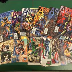 🔥 (Kang) 1998 Avengers Forever Comics
