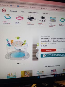 Baby walker & bouncer- By Smart Trends