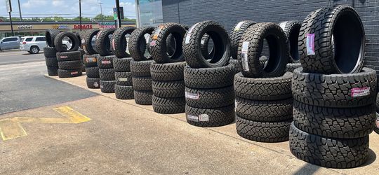 ANY TIRE SET ONLY $10 DOWN
