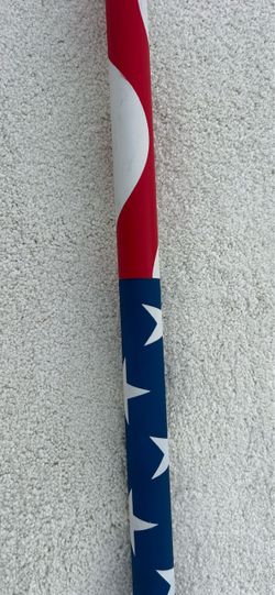 New 7 foot American flag Olympic bar they weigh 45 pounds capacity 1500 pounds