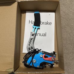 Handbrake For Sim Simulator. 