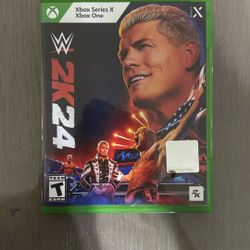 Wwe 2k24 Brand New For Xbox Series X