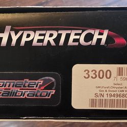 Hypertech Speedometer Calibrator