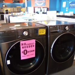 Washer And Dryer Gas Sets 