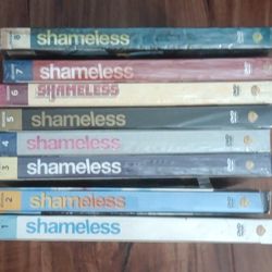 FULL Set  of  8 SHAMELESS DVD 'S $30 OBO 