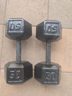 100 lb dumbbell