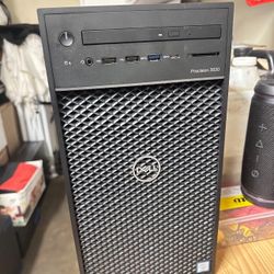 Dell Precision 3630 PC i7-8700K 16GB RAM 512GB SSD Win 11 Pro computer Desktop