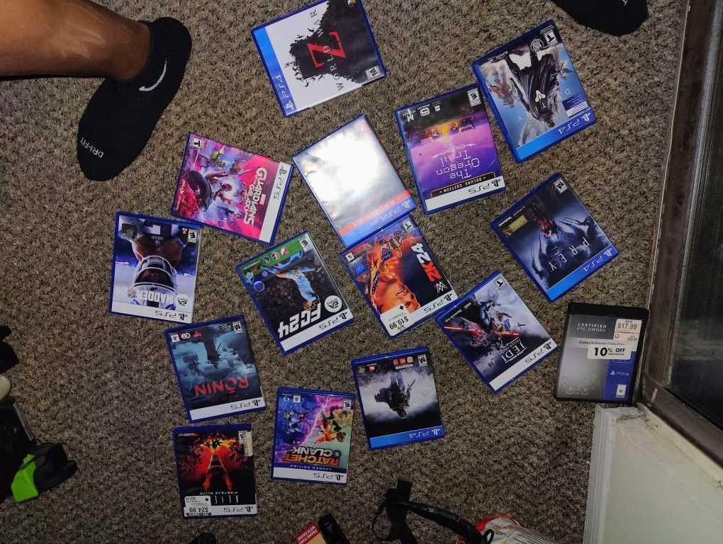 Ps4 Ps5 Game Collection 