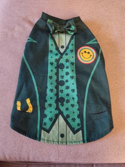 St Patrick Day Dog Shirt