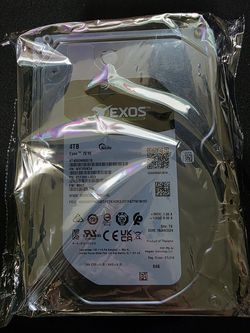 4TB SAS Hard Drives