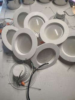 Halo LED lights