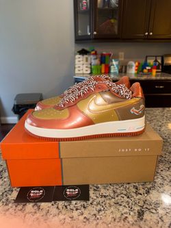Size 11.5 Nike Air Force 1 Low ‘01 NIGO x J-Hope SKU IO8766-800 Brand New