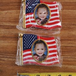 American Flag Picture Frames.