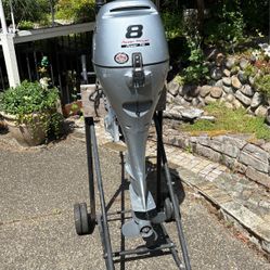 8 Hp Honda Trolling Motor