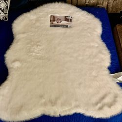 Faux Fur Dog Bed 