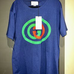 Gucci Interlock Blue T-Shirt (Brand New)
