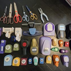 Scrapbook Punches & Scissors