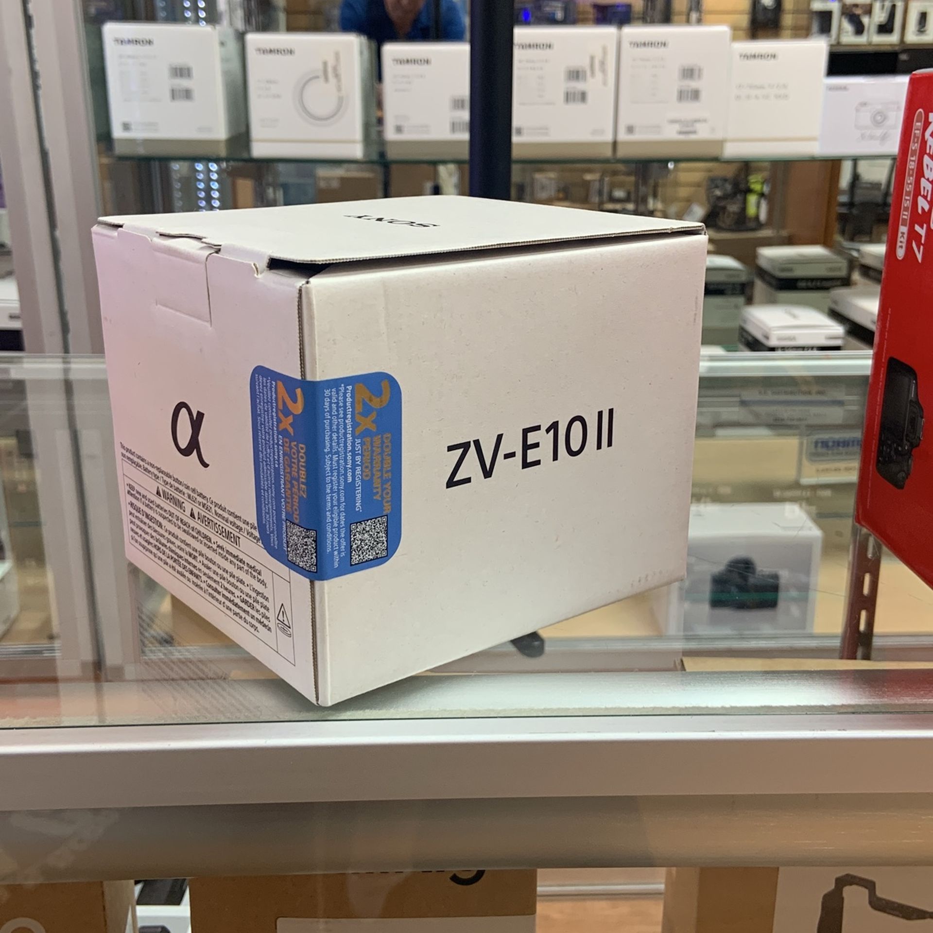 Sony ZV-E10 Mark II With 16-50mm Lens