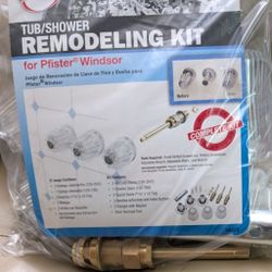 Tub/ Shower Remodeling Kit