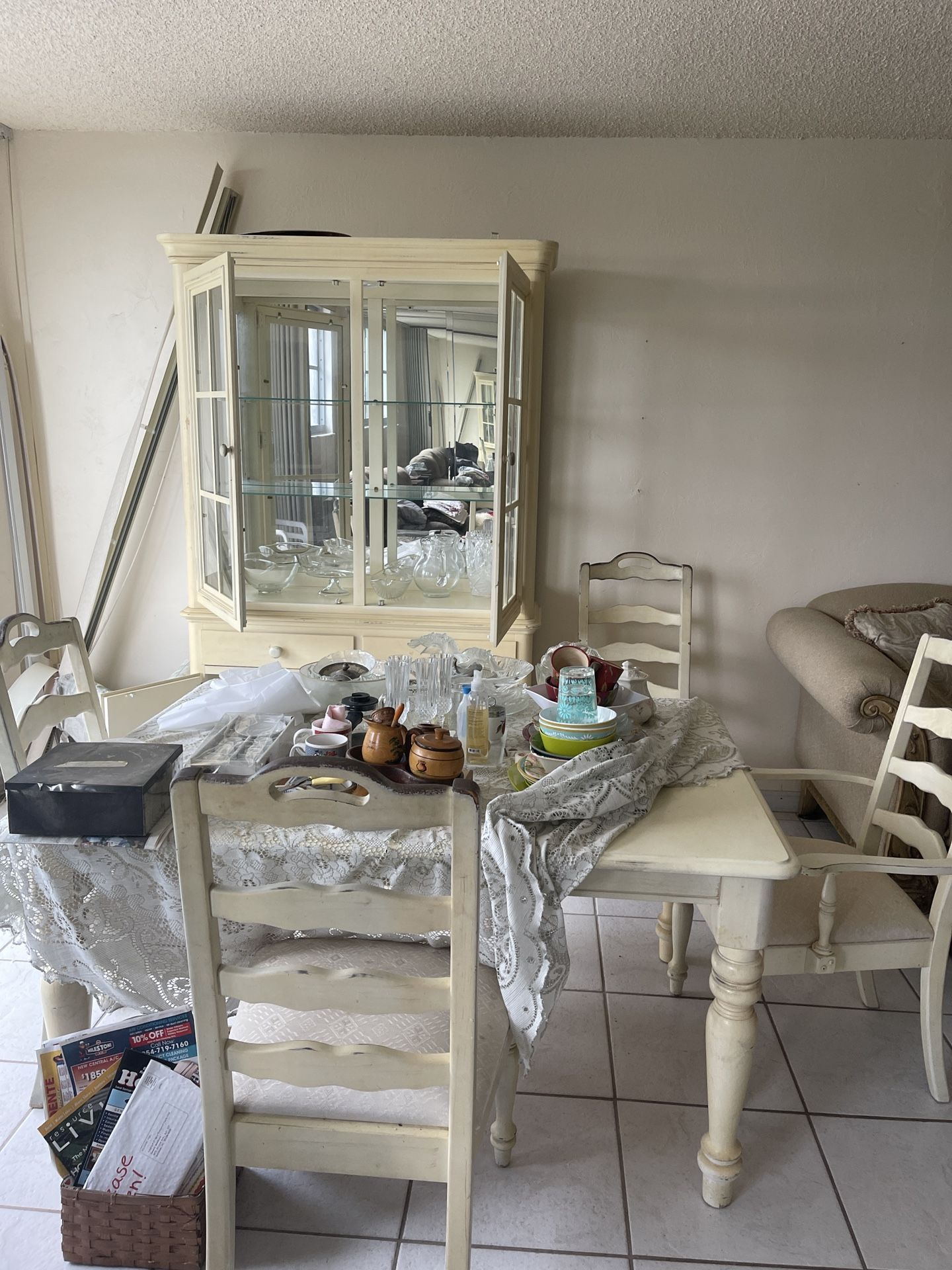 Dining Table And Buffet For Free