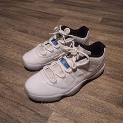 Size 10 Jordan Retro 11 Low Blues