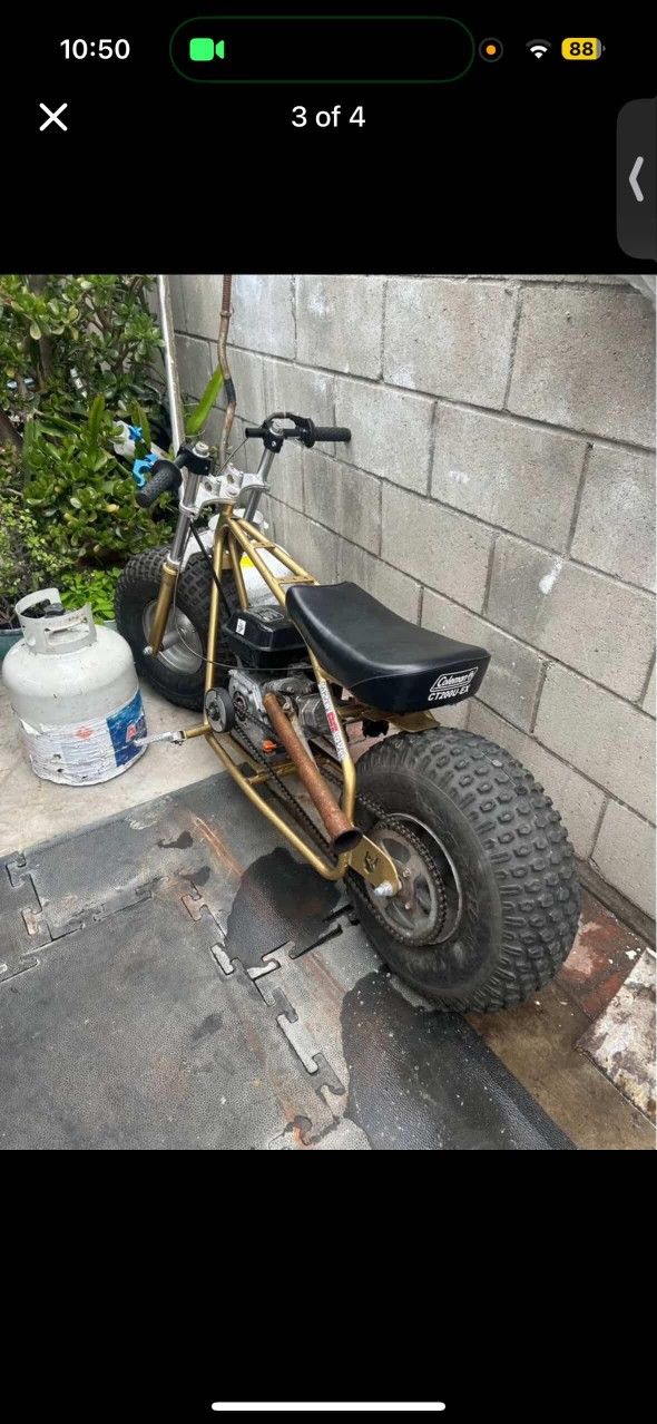 Moto Vox Stretch Mini Bike